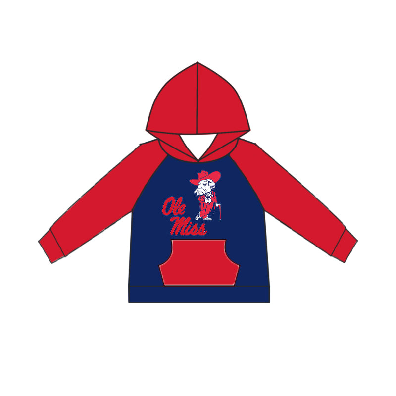 Baby Kids Team Hoodie OL Tee Tops preorder(moq 5)