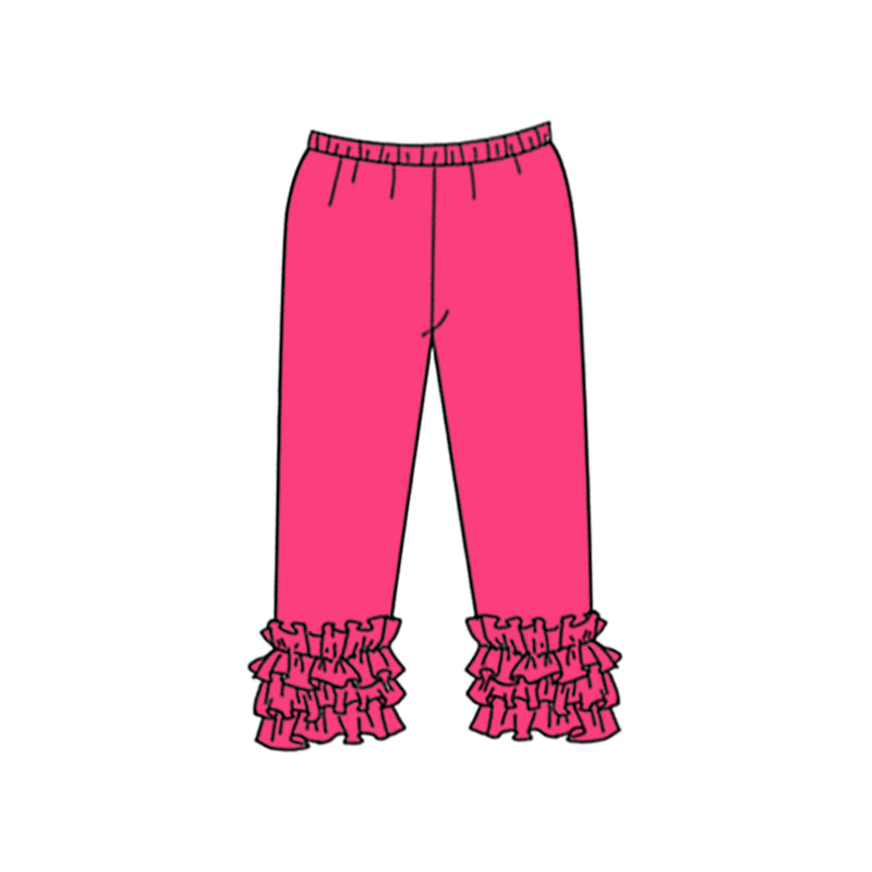 Baby Girls Hotpink Icing Legging Bottom Pants preorder(moq 5)