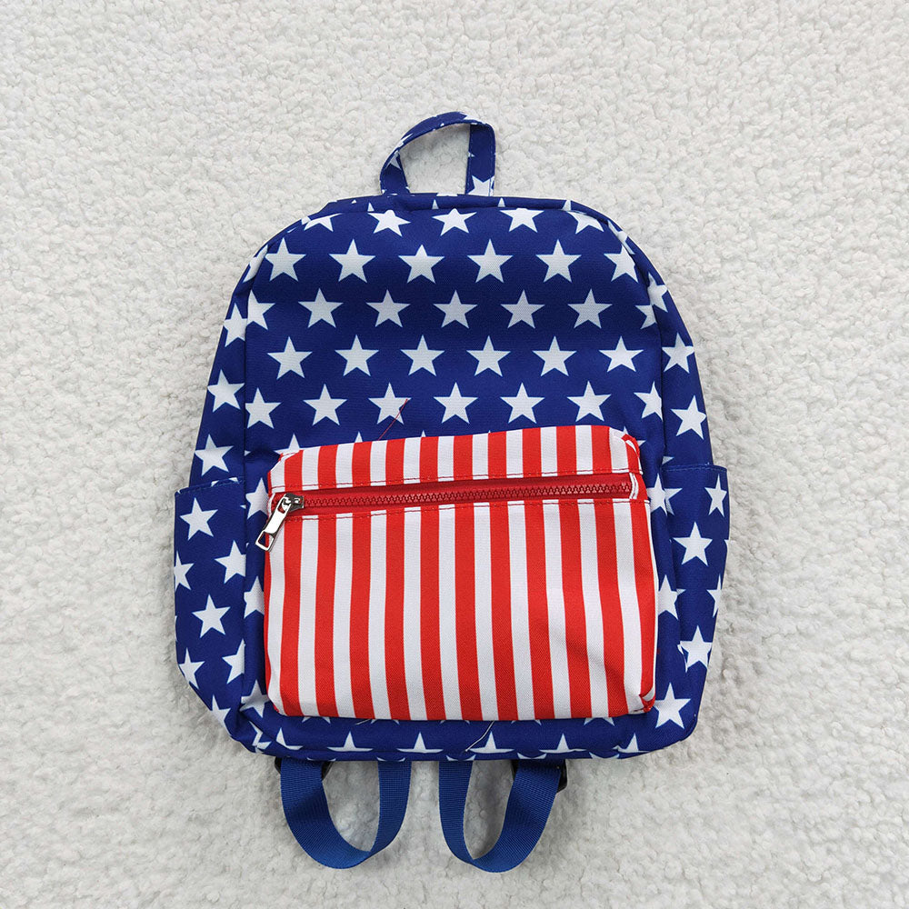 Baby Kids Children 4th Of July Back Bags