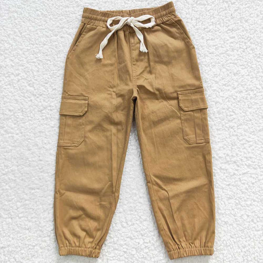 Baby Kids Khiaki Cargo Pockets Cool Pants