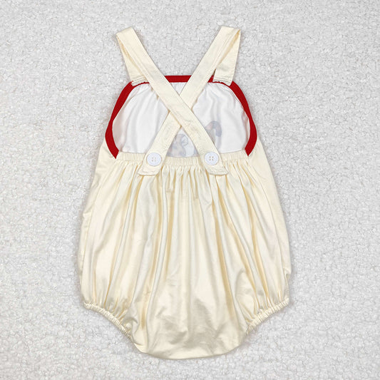 Baby Infant Boys Bear Tiger Straps Rompers