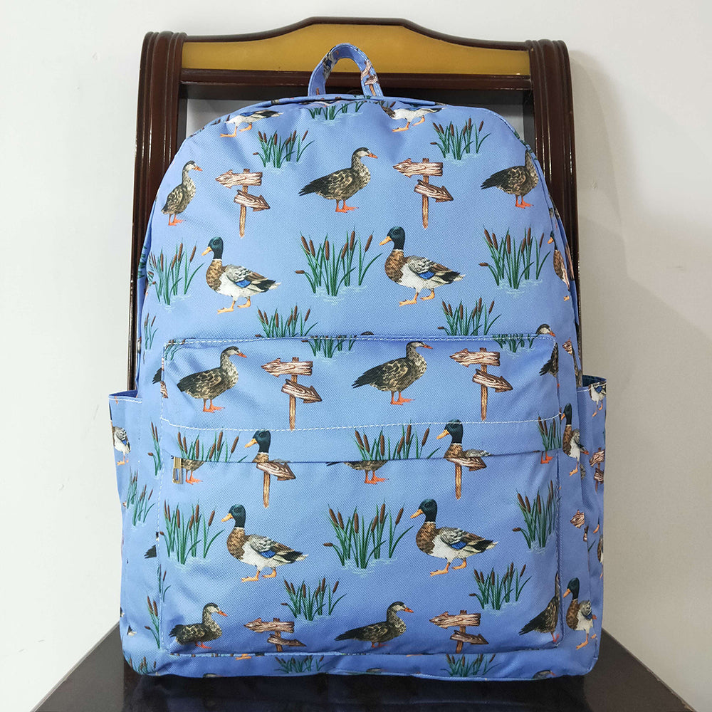 Baby Kids Ducks Water Backpack Back Bags