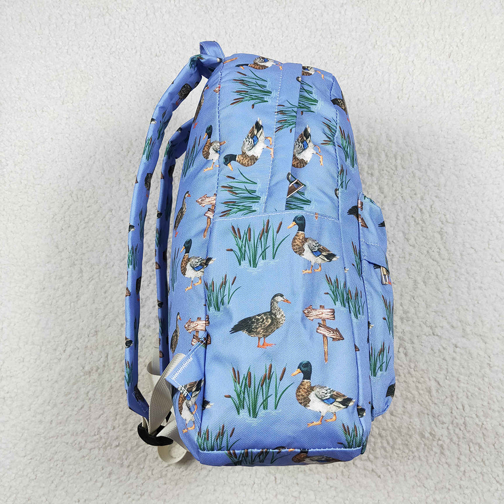 Baby Kids Ducks Water Backpack Back Bags