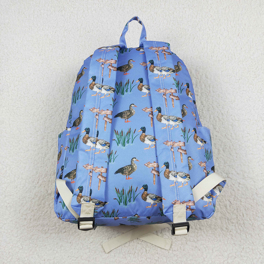 Baby Kids Ducks Water Backpack Back Bags