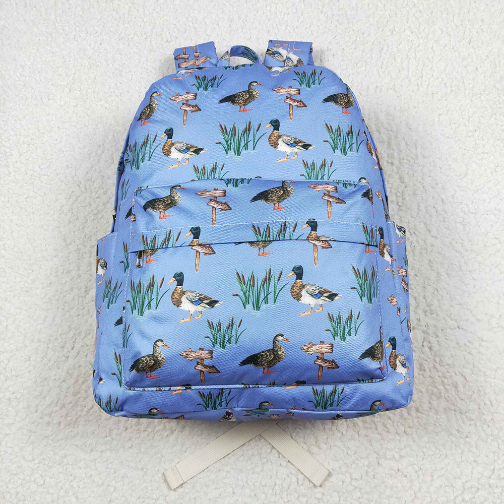 Baby Kids Ducks Water Backpack Back Bags