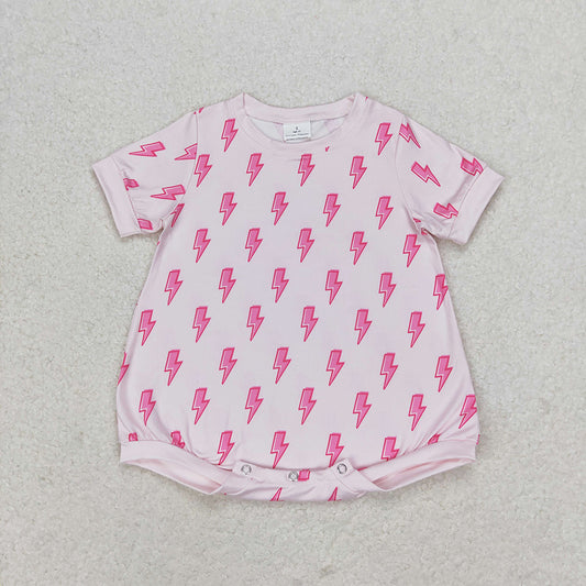 Baby Girls Light Short Sleeve Rompers