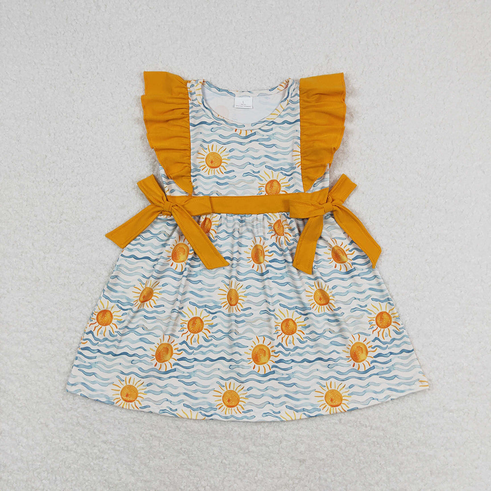 Baby Girls Sun Sea Boys Sibling Dresses Clothes Sets