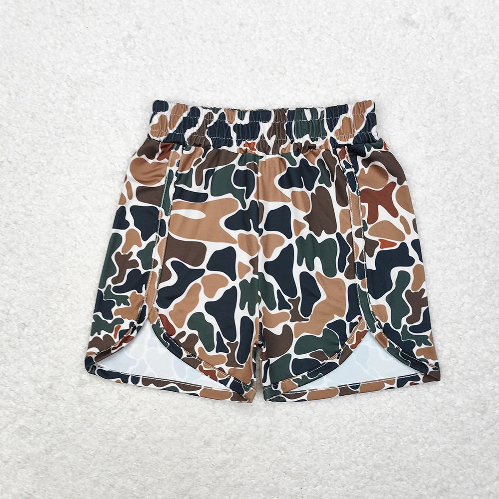 Mommy and Me Baby Girls Camo Summer Shorts Bottoms