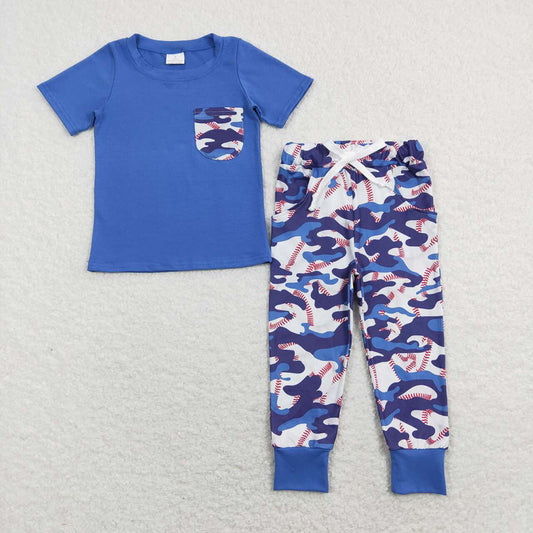 Baby Boys Short Sleeve Shirts Tee Shirts Camo Pants Clothes Sets