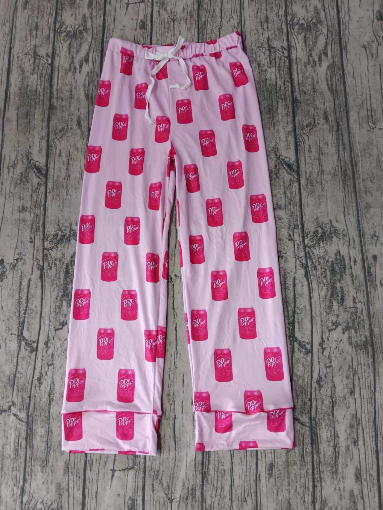 Adult Women Coke Pink Bottom Pants Preorder(moq 5)