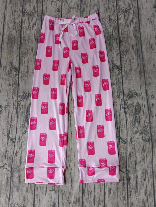 Adult Women Coke Pink Bottom Pants Preorder(moq 5)