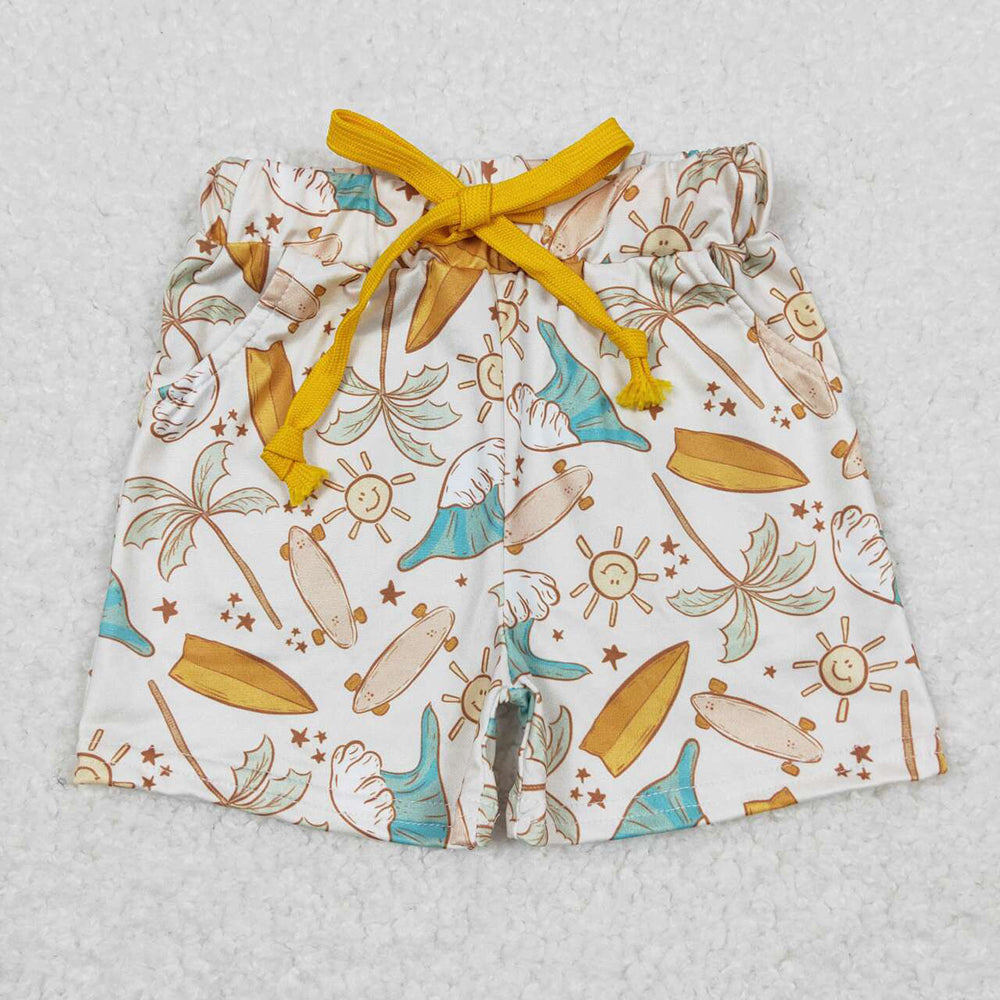 Baby Boys Summer Sunshine Bottom Shorts