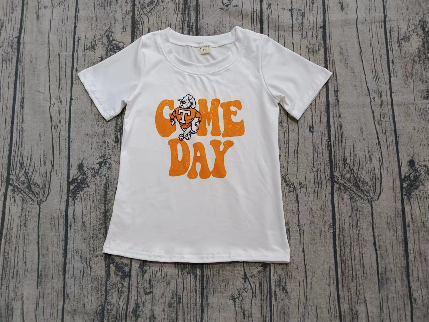 Preorder(moq 5) Baby Boys Tennessee Team Tee Shirts Tops
