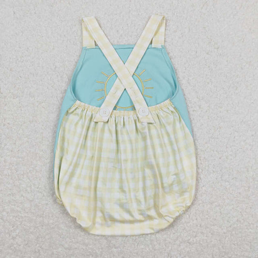 Baby Infant Boys Sunshine Straps Rompers