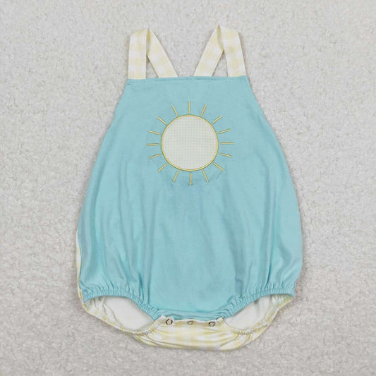 Baby Infant Boys Sunshine Straps Rompers