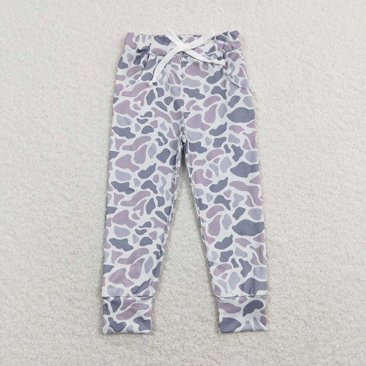 Baby Boys Spring Camo Pockets Bottoms Pants