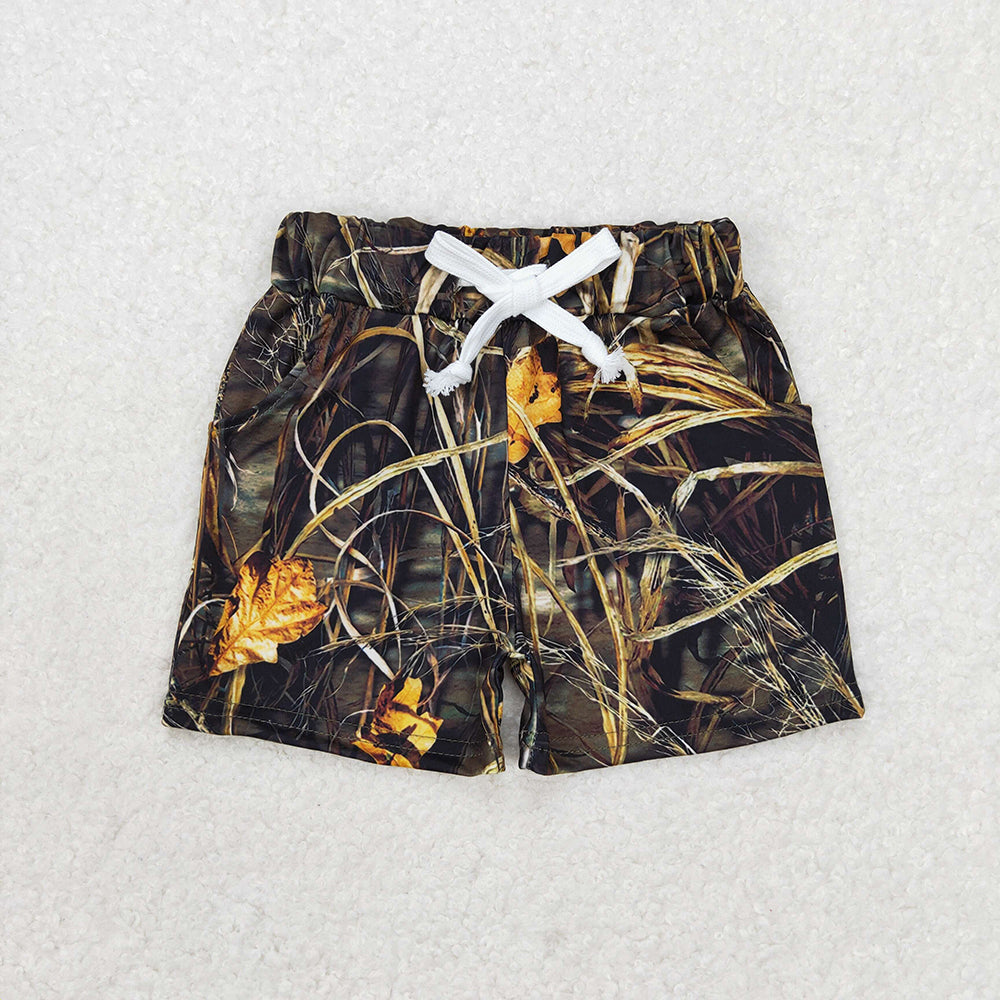 Baby Boys Camo Summer Bottoms Shorts