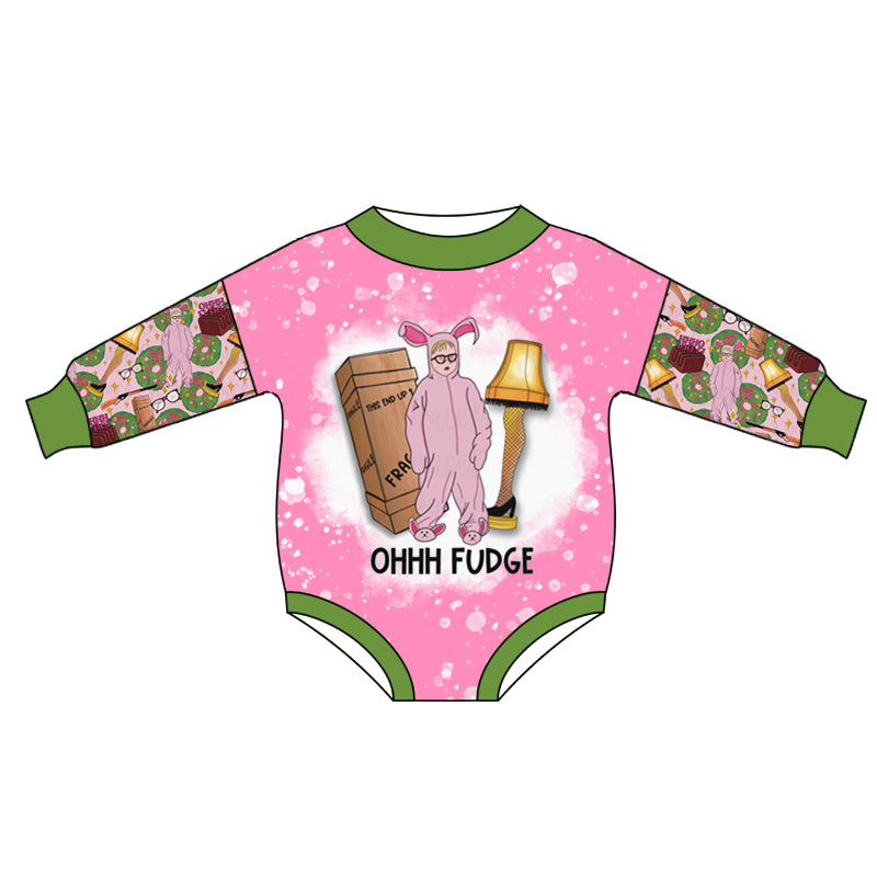 Baby Girls Infant Long Sleeve Light Rompers preorder(moq 5)