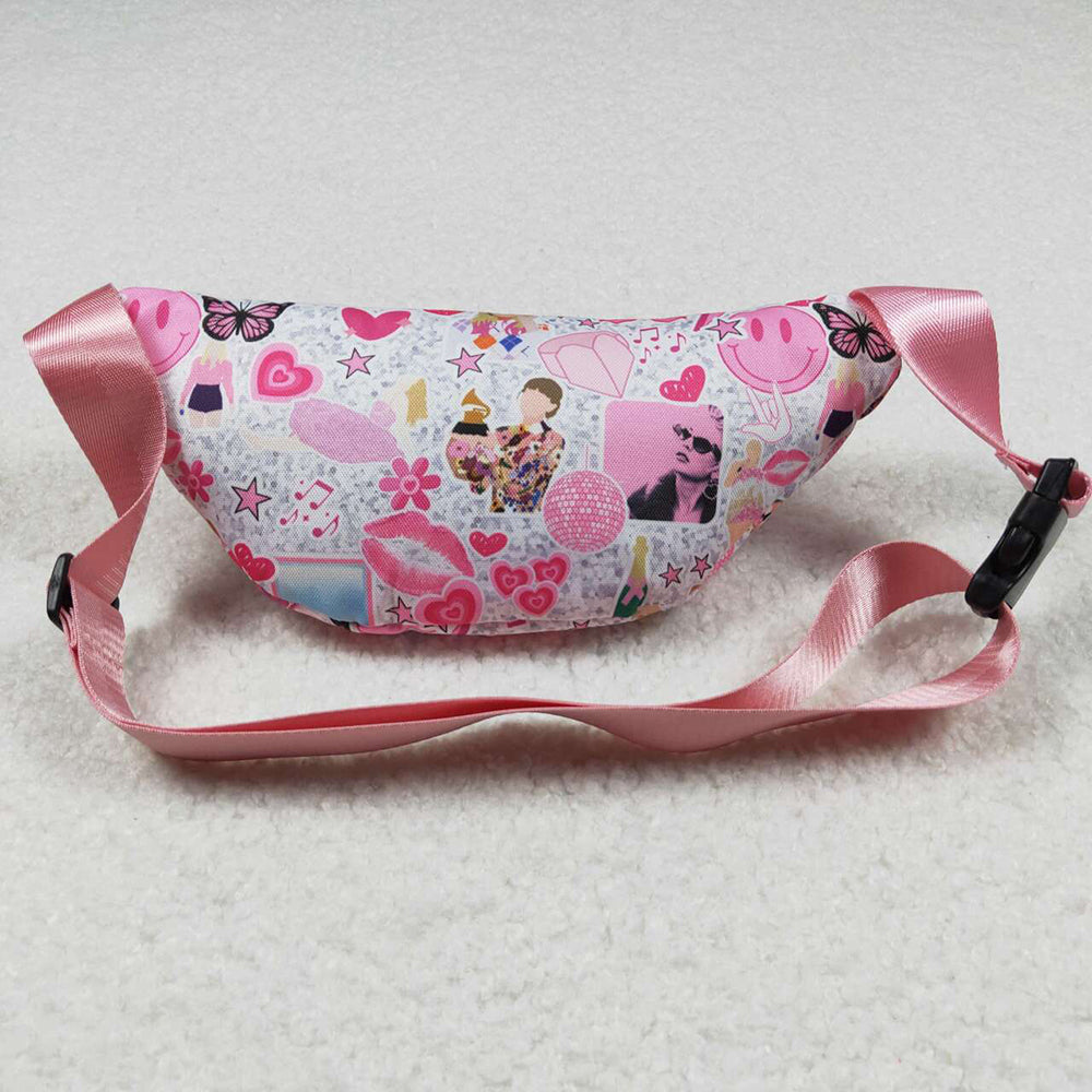 Pink Singer Women fanny pack bags