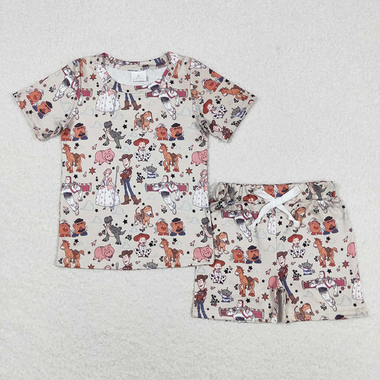 Baby Girls Toys Short Sleeve Shirt Shorts Outfits Clothes Sets