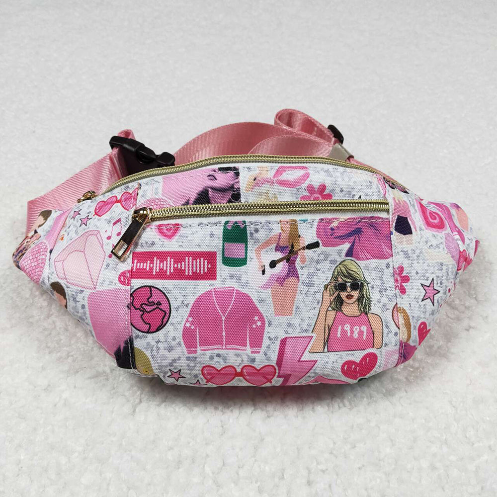 Pink Singer Women fanny pack bags