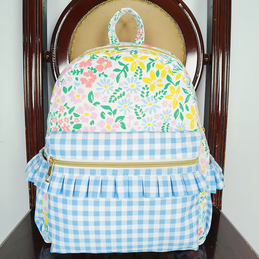 Baby Girls Children Colorful Flowers Back Bags