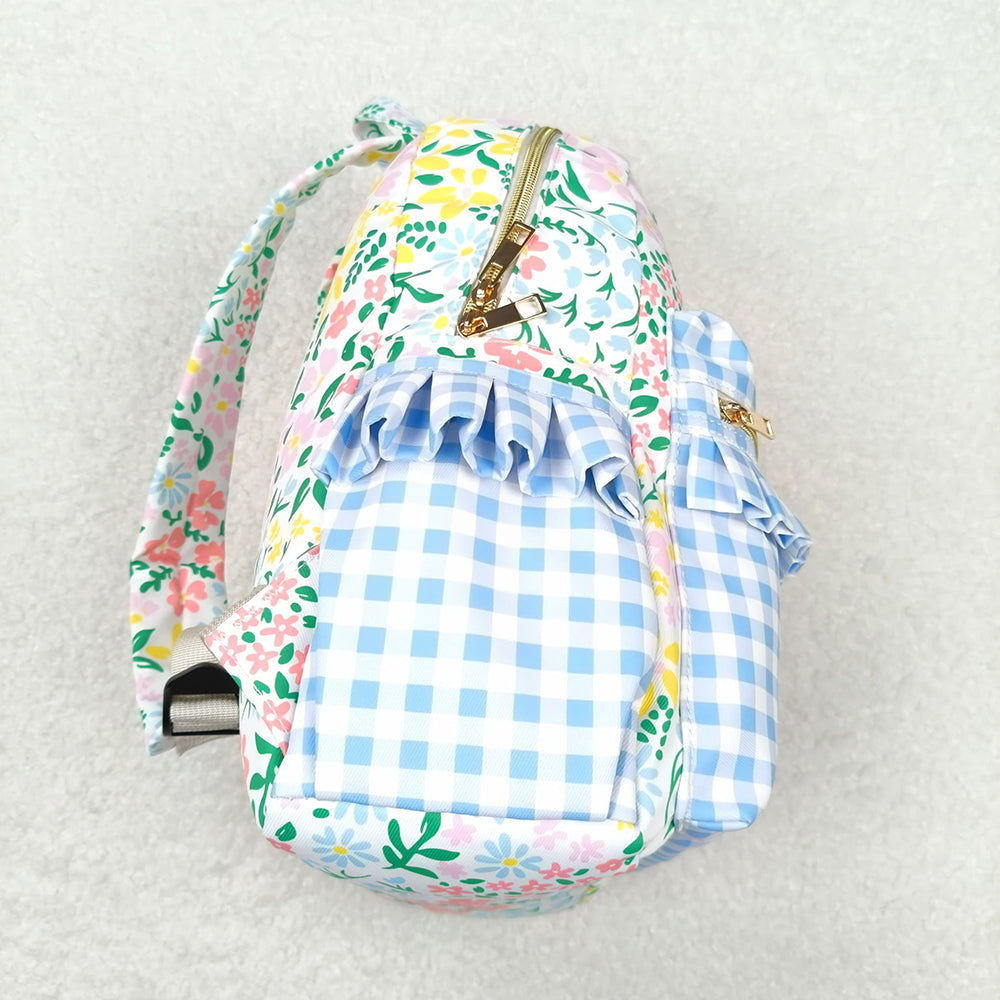 Baby Girls Children Colorful Flowers Back Bags