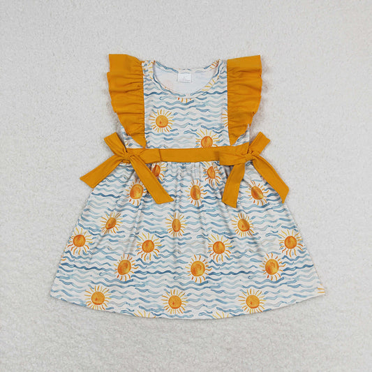 Baby Girls Sun Sea Boys Sibling Dresses Clothes Sets