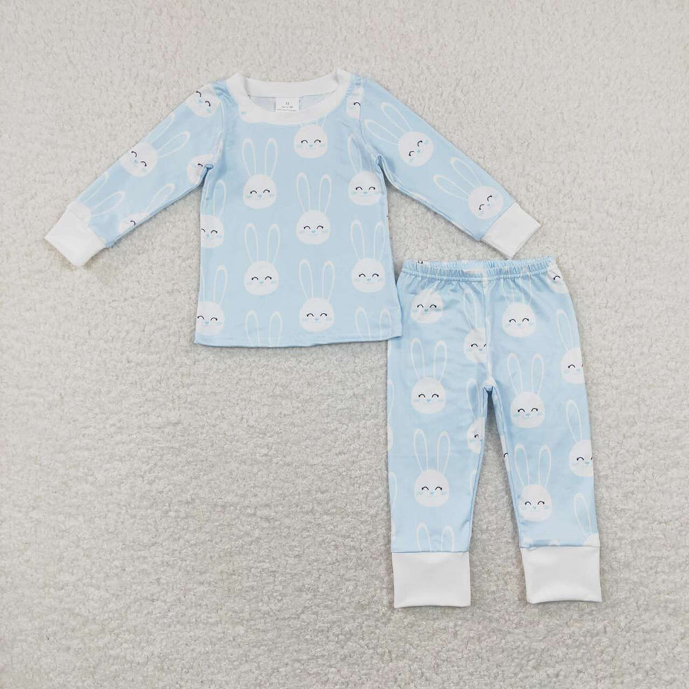 Baby Boys Easter Rabbit Tee Shirt Top Pants Pajamas Clothes Sets