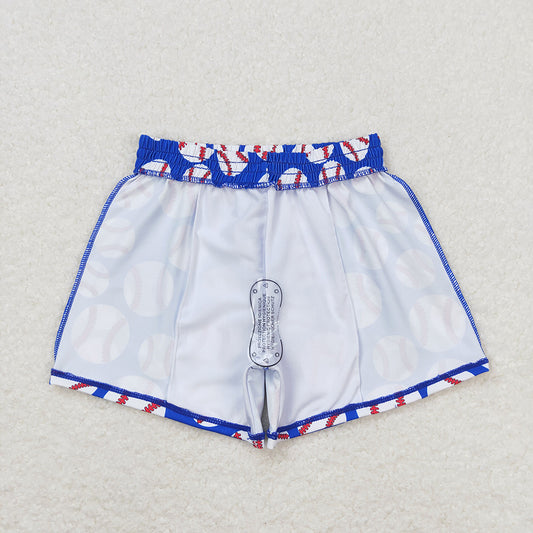 Baby Boys Summer Baseball Trunks Swimsuits Swimwear