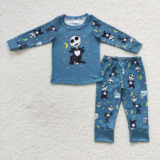 Baby Boys Halloween Ghost Pajamas Clothes sets