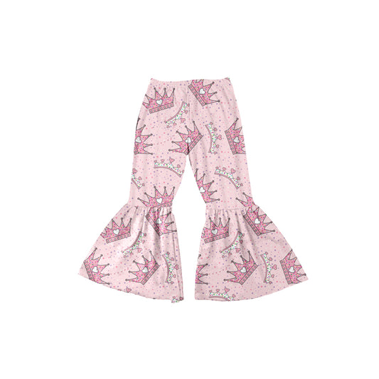 Baby Girls Pink Quenn Bell Pants preorder(moq 5)