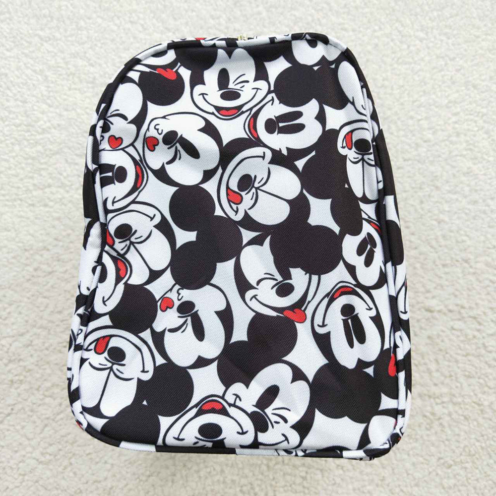 Adult Black Cartoon Gym Bags