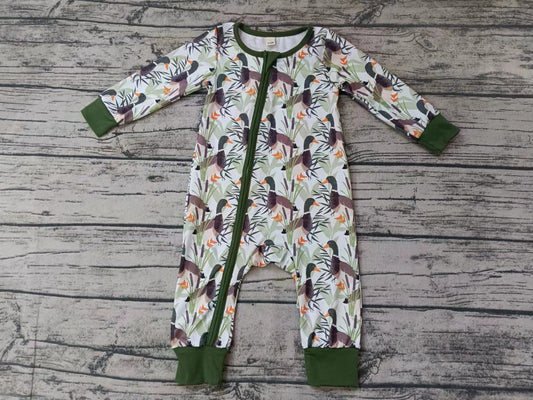 Baby Infant Boys Duck Long Sleeve Rompers preorder(moq 5)