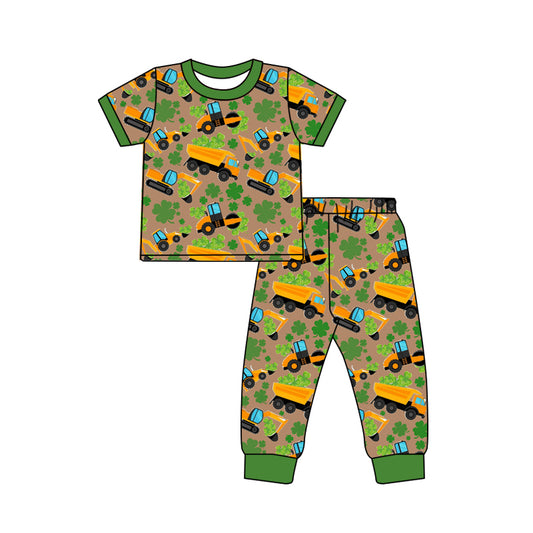 Baby Boys St Patrick Shirts Pants Outfits Clothes Sets preorder(moq 5)