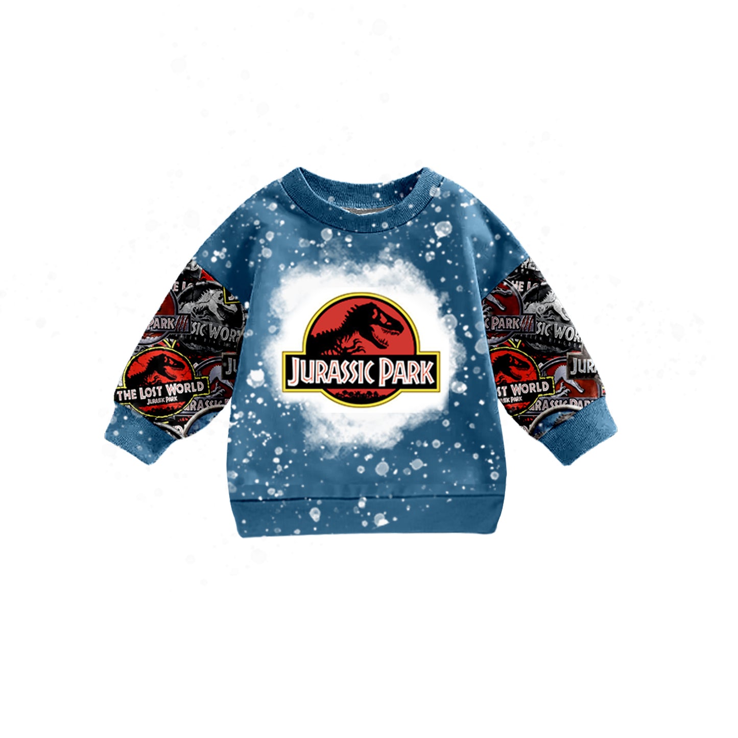 Baby Kids Boys Dinosaur Long Sleeve Tee Shirts Tops Preorder(moq 5)