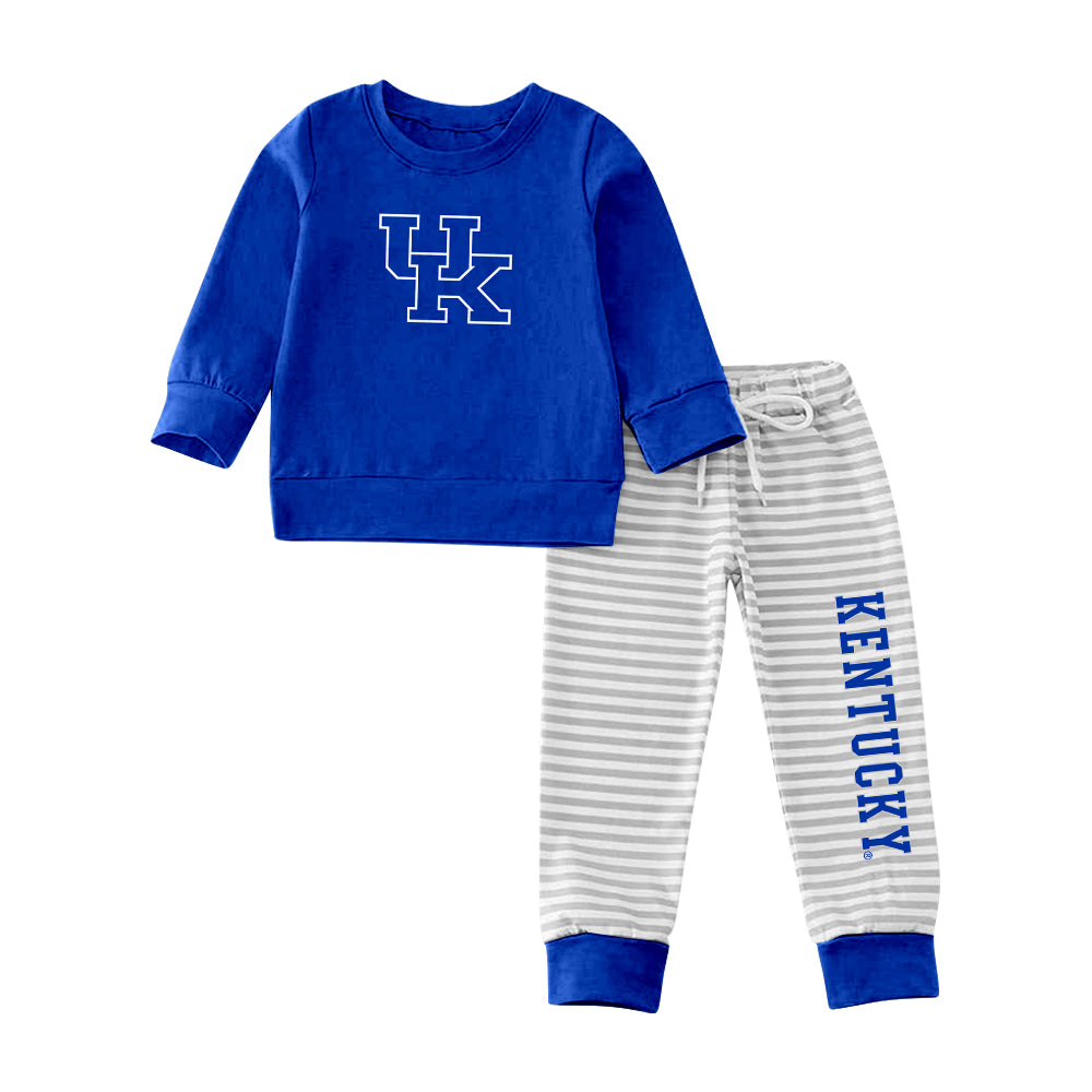 Baby Boys UK Team Long Sleeve Top Pants Clothes Sets preorder(moq 5)