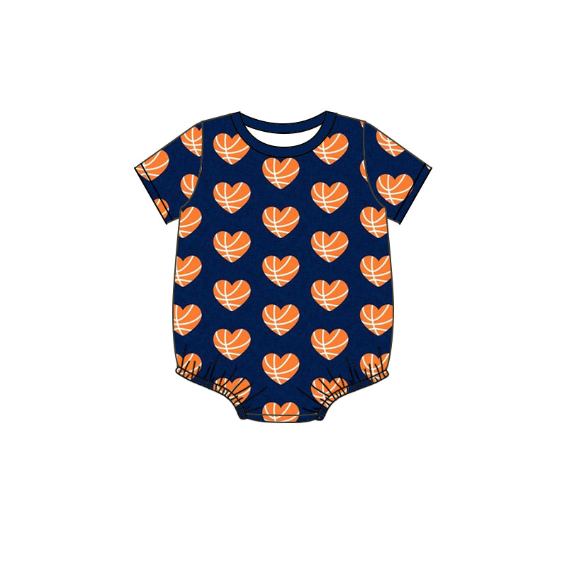 Baby Toddler Boys Basketball Short Sleeve Rompers preorder(moq 5)