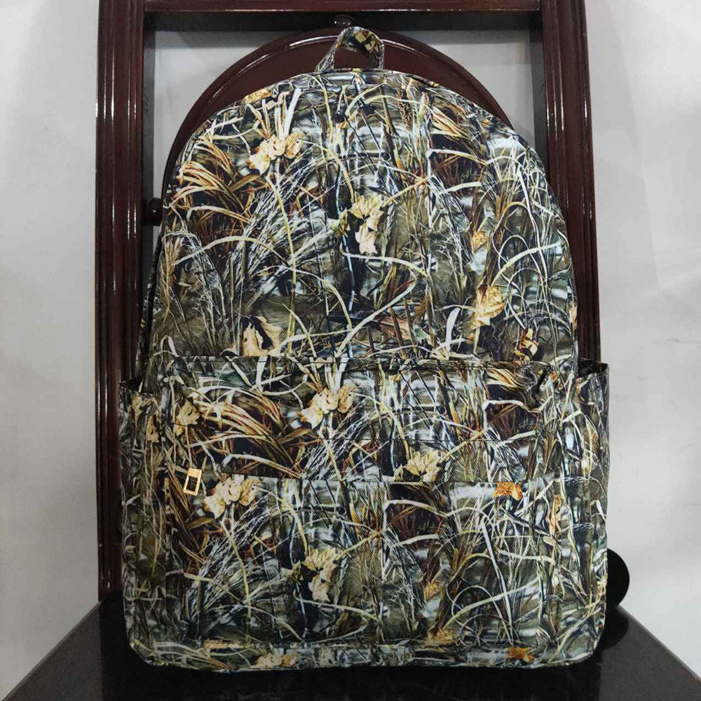 Baby Kids Hunting Camo Print Back Bags