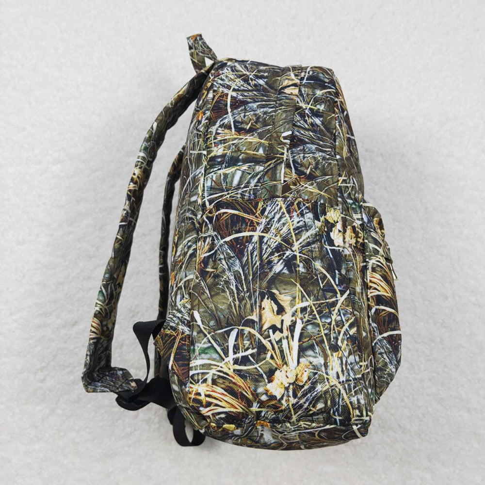 Baby Kids Hunting Camo Print Back Bags