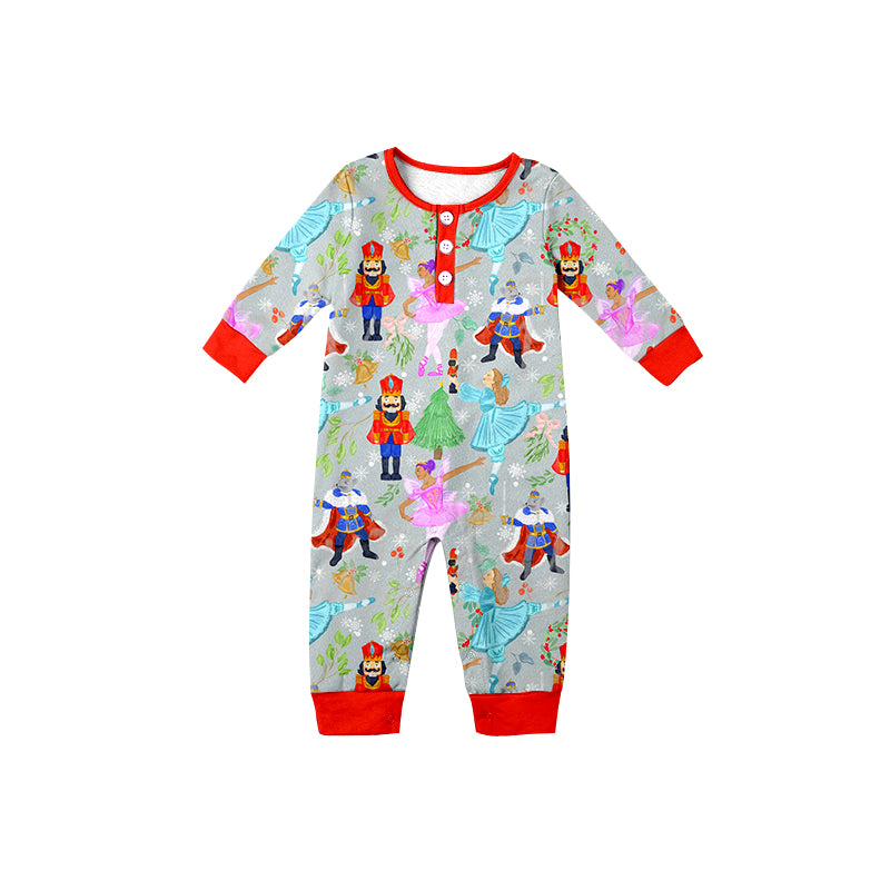 Baby Infant Girls Soldier Christmas Dance Rompers preorder(moq 5)