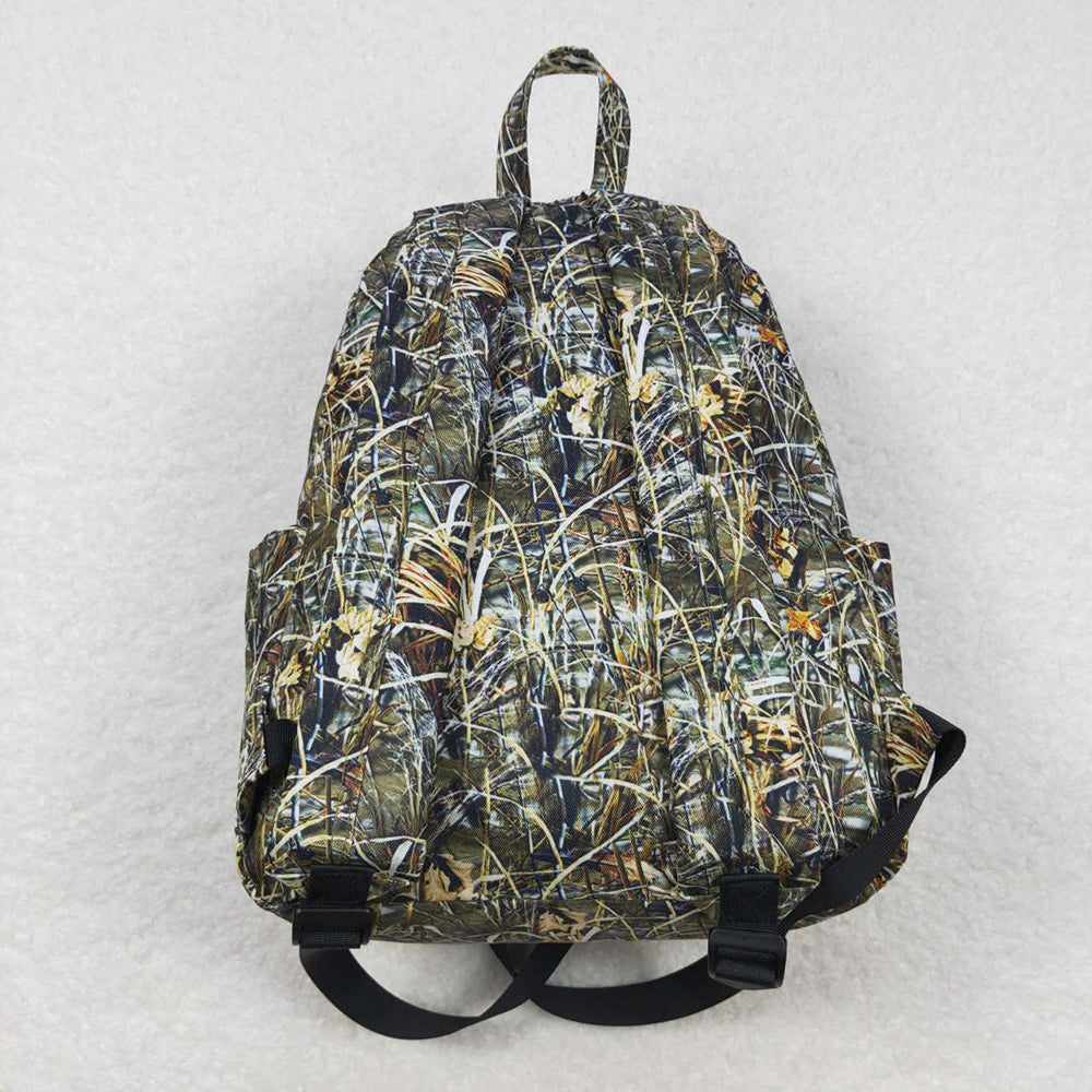 Baby Kids Hunting Camo Print Back Bags