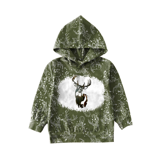 Baby Kids Hunting Deer Camo Tee Tops preorder(moq 5)