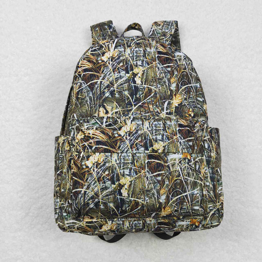 Baby Kids Hunting Camo Print Back Bags