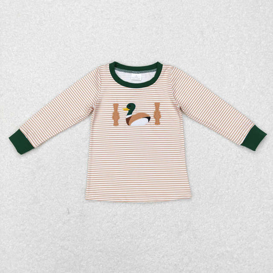 Baby Boys Duck Long Sleeve Tee Shirts Tops