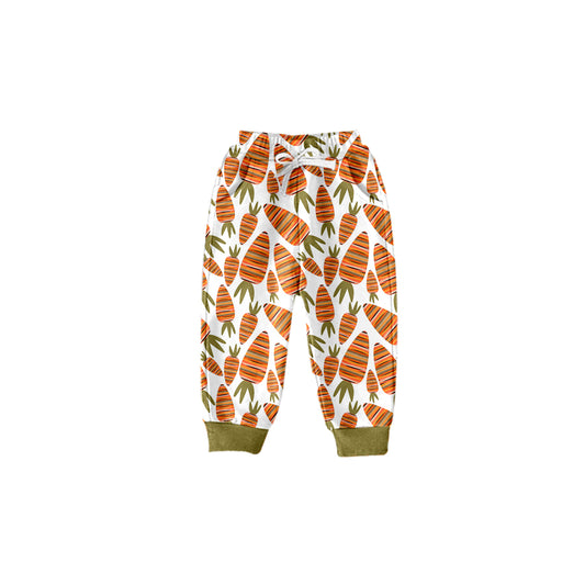 Baby Boys Easter Carrots Pants Preorder(moq 5)