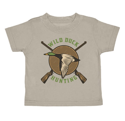 Baby Boys Wild Duck Hunting Tee Shirts Tops preorder(moq 5)
