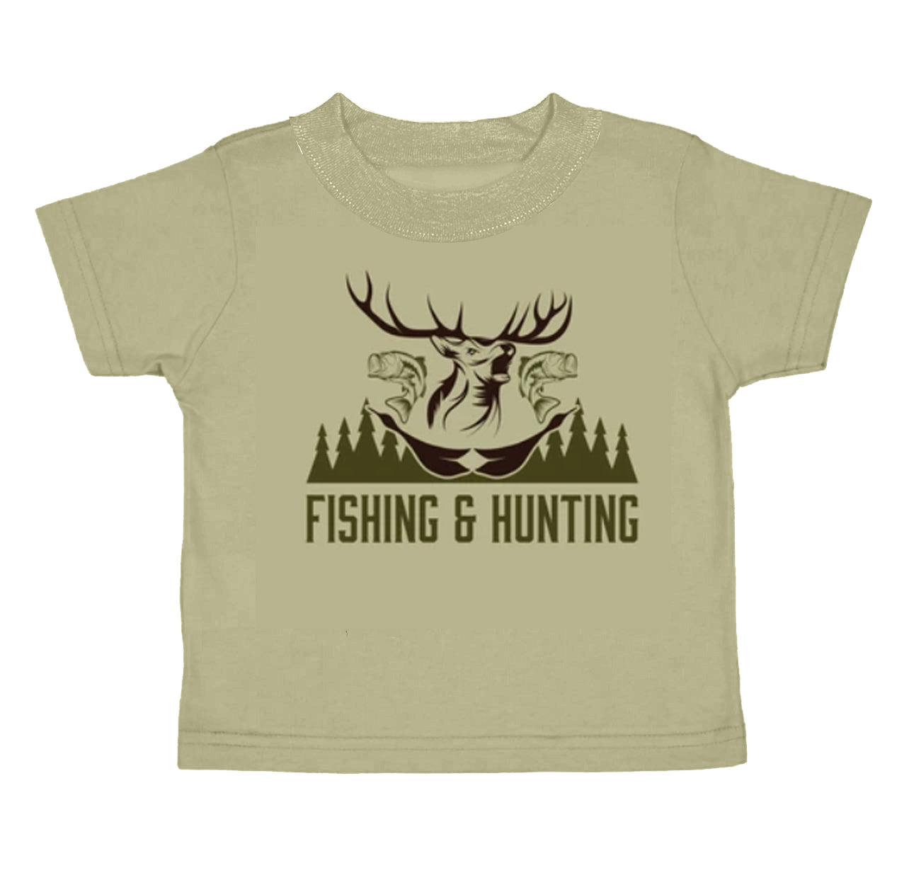 Baby Boys Fishing Hunting Tee Shirts Tops preorder(moq 5)