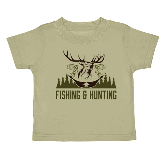 Baby Boys Fishing Hunting Tee Shirts Tops preorder(moq 5)