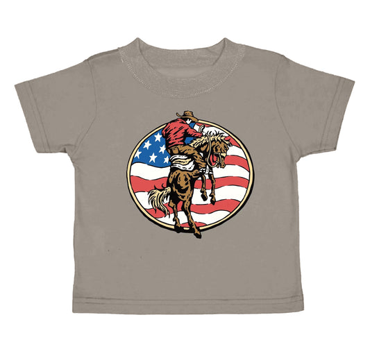 Baby Boys July 4th Rodeo Tee Shirts Tops preorder(moq 5)